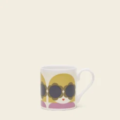 Standard Mug Set Of 2 - Lola -Home Decor & Bags-Orla Kiely 10 mug 0079