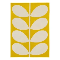 Orla Kiely - Giant Stem Rug Yellow 230x160cm