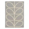 Orla Kiely - Giant Stem Rug Grey 230x160cm