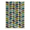 Orla Kiely - Classic Stem Rug Kingfisher 280x200cm
