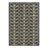 Orla Kiely - Linear Stem Rug Slate 230x160cm