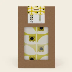 Double Oven Mitt - Wild Rose Stem Dandelion -Home Decor & Bags-Orla Kiely 148284 OK double oven glove wild rose stem 4