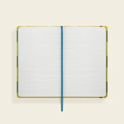 Small Notebook - Atomic Flower Dandelion -Home Decor & Bags-Orla Kiely 149021oka5notebookatomicflower4