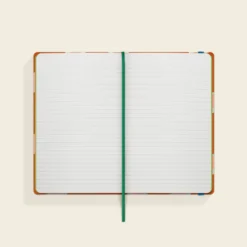 Small Notebook - Block Tulip 5 Small Notebook - Block Tulip -Home Decor & Bags-Orla Kiely 149045oka5notebookblockflower4