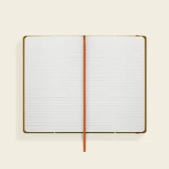 Small Notebook - Linear Stem Olive -Home Decor & Bags-Orla Kiely 149083oka5notebooklinearstemolive4