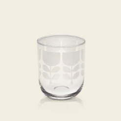 Formal Water Glass Set Of 4 -Home Decor & Bags-Orla Kiely 149601okformalwaterglassessetof43