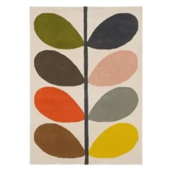Orla Kiely - Giant Stem Rug Multi Colour 280x200cm
