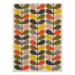 Orla Kiely - Classic Stem Rug Multi Colour 180x120cm