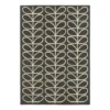 Orla Kiely - Linear Stem Rug Slate 180x120cm