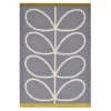 Orla Kiely - Giant Stem Rug Slate 230x160cm