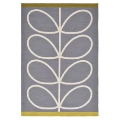 Orla Kiely - Giant Stem Rug Slate 230x160cm