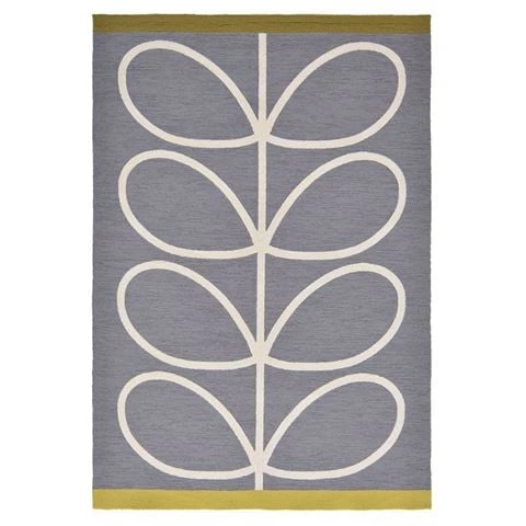 Orla Kiely - Giant Stem Rug Slate 230x160cm 1 Orla Kiely - Giant Stem Rug Slate 230x160cm