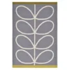 Orla Kiely - Giant Stem Rug Slate 350x250cm