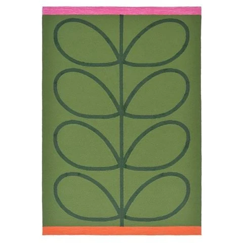 Orla Kiely - Giant Stem Rug Seagrass 230x160cm 1 Orla Kiely - Giant Stem Rug Seagrass 230x160cm