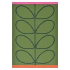 Orla Kiely - Giant Stem Rug Seagrass 280x200cm