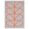 Orla Kiely - Giant Stem Rug Persimmon 200x140cm