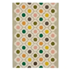 Orla Kiely - Spot Flower Multi Rug 230x160cm