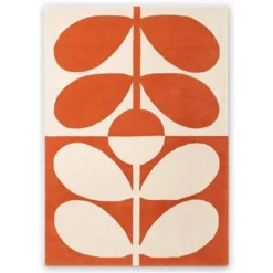 Orla Kiely - Giant Sixties Stem Rug 230x160cm