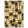 Orla Kiely - Cut Stem Rug Dijon 180x120cm