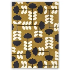 Orla Kiely - Cut Stem Rug Dijon 280x200cm