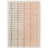 Orla Kiely - Linear Stem Ombre Rug Natural 280x200cm