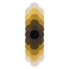 Orla Kiely - Optical Flower Rug Dandelion 300x87cm