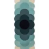 Orla Kiely - Optical Flower Rug Teal 300x87cm