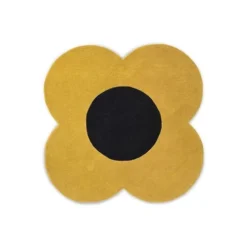 Orla Kiely - Flower Rug Sunshine 200x200cm