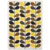 Orla Kiely - Classic Stem Rug Yellow 180x120cm