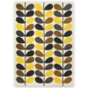 Orla Kiely - Classic Stem Rug Yellow 230x160cm
