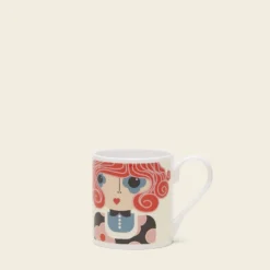 Large Mug Set Of 3 - Dee Dee -Home Decor & Bags-Orla Kiely 1 Mug 0021