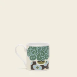 Large Mug Set Of 3 - Dee Dee -Home Decor & Bags-Orla Kiely 1bluemug 0021