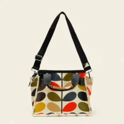 Landor Shoulder Bag - Classic Multi Stem 8 Landor Shoulder Bag - Classic Multi Stem -Home Decor & Bags-Orla Kiely 21AECMS938 9600 LandorShoulderBag ClassicMultiStem 4