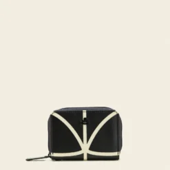 Remember Me Purse - Linear Stem Liquorice