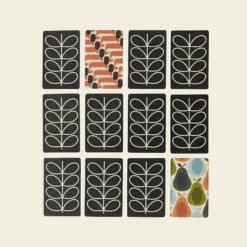 Memory Cards -Home Decor & Bags-Orla Kiely 21AGMCRD1 Memory Cards 5