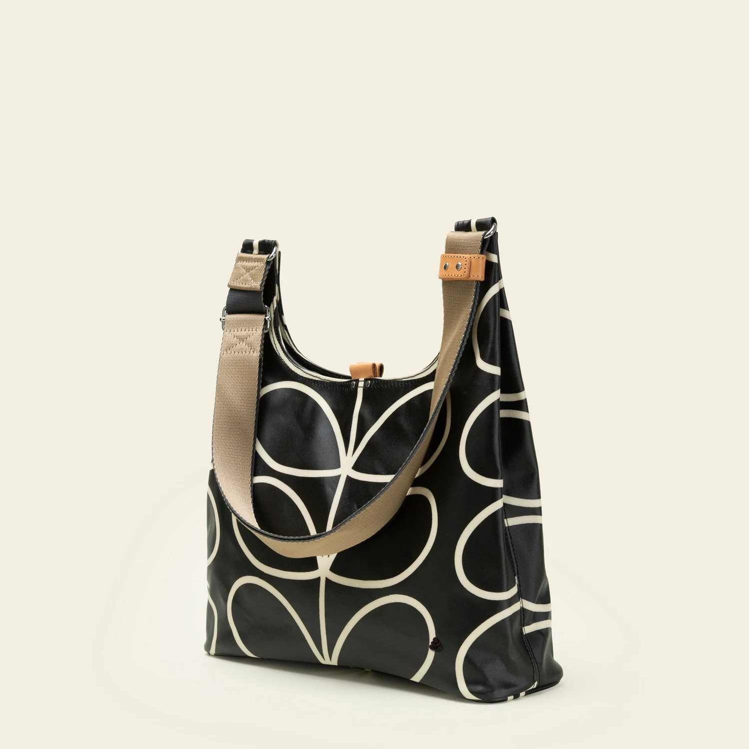 Midi Crossbody - Linear Stem Liquorice 2 Midi Crossbody - Linear Stem Liquorice - Image 2