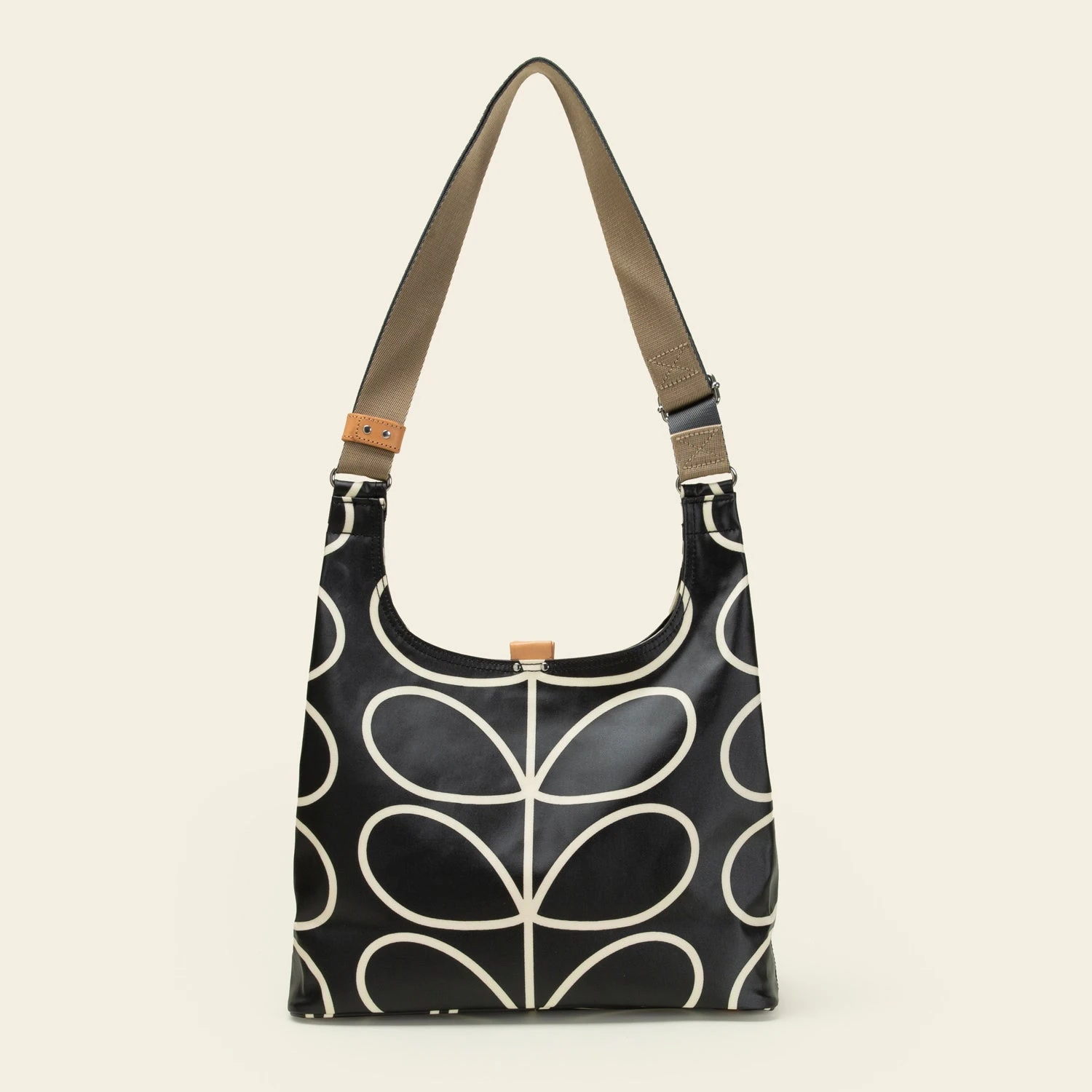 Midi Crossbody - Linear Stem Liquorice 3 Midi Crossbody - Linear Stem Liquorice - Image 3