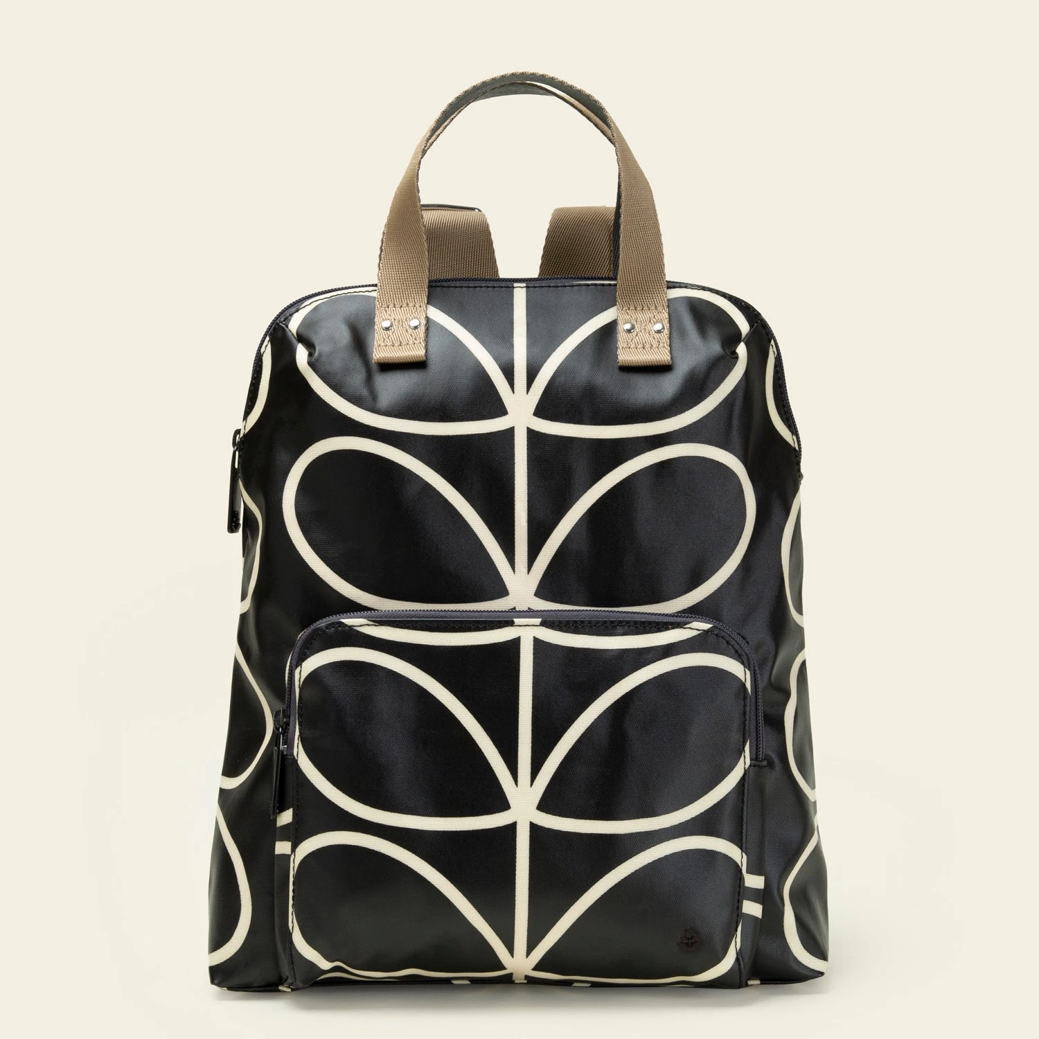 Bestie Backpack - Linear Stem Liquorice 1 Bestie Backpack - Linear Stem Liquorice