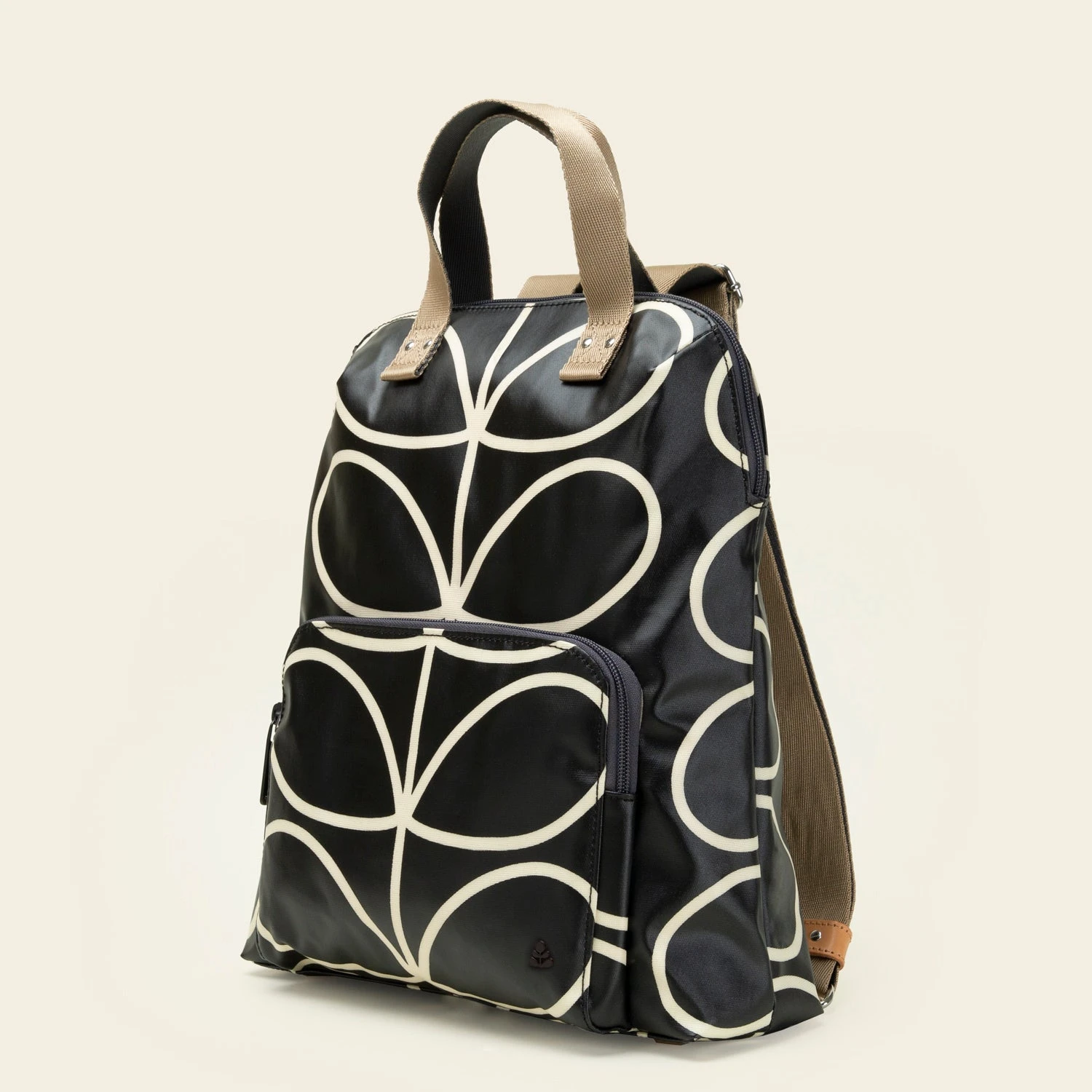 Bestie Backpack - Linear Stem Liquorice 2 Bestie Backpack - Linear Stem Liquorice - Image 2