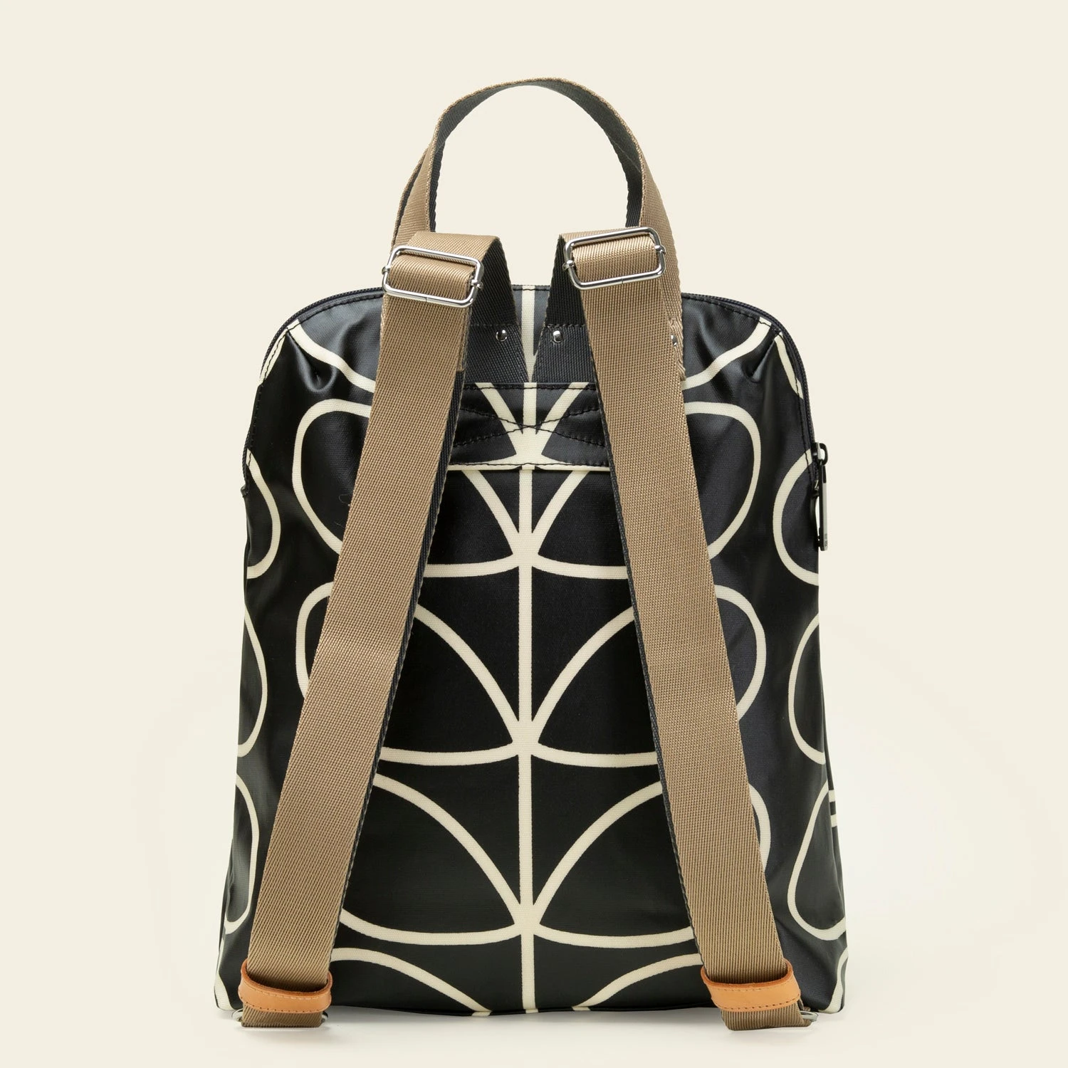Bestie Backpack - Linear Stem Liquorice 3 Bestie Backpack - Linear Stem Liquorice - Image 3