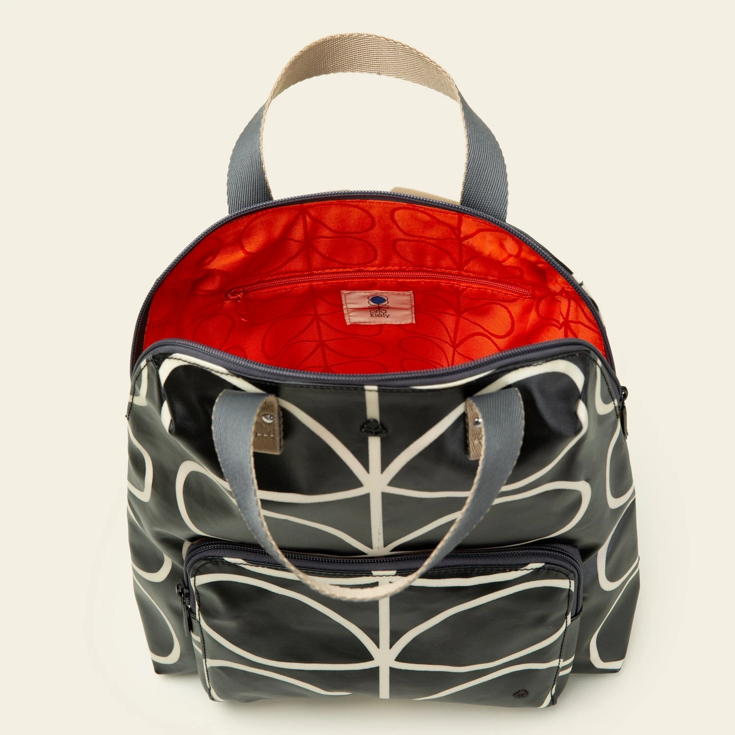 Bestie Backpack - Linear Stem Liquorice 4 Bestie Backpack - Linear Stem Liquorice - Image 4