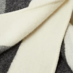 Wool Jacquard Blanket - Stem Sprig -Home Decor & Bags-Orla Kiely 23AEBLANSSP Stemsprig2