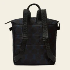 Axis Backpack - Clover Indigo -Home Decor & Bags-Orla Kiely 23AERPT836 4030 AxisBackpack CloverIndigo3