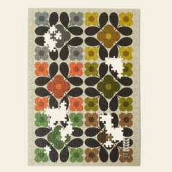 Flower Tile Jigsaw Puzzle -Home Decor & Bags-Orla Kiely 23AGJGWFTL Flowertile4