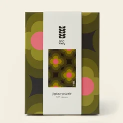 Radial Flower Jigsaw Puzzle