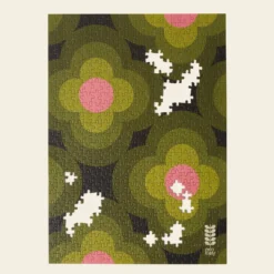 Radial Flower Jigsaw Puzzle 7 Radial Flower Jigsaw Puzzle -Home Decor & Bags-Orla Kiely 23AGJGWRFL Radialflower4