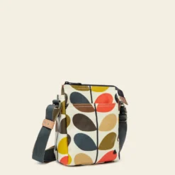 Ranger Crossbody - Classic Multi Stem -Home Decor & Bags-Orla Kiely 23SECMS724 9600 RangerCrossbody ClassicMultiStem2