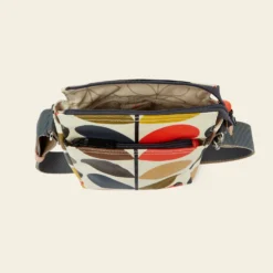 Ranger Crossbody - Classic Multi Stem -Home Decor & Bags-Orla Kiely 23SECMS724 9600 RangerCrossbody ClassicMultiStem4