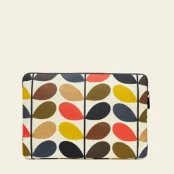 15" Laptop Sleeve - Classic Multi Stem 6 15" Laptop Sleeve - Classic Multi Stem -Home Decor & Bags-Orla Kiely 23SECMS799 9600 15 LaptopSleeve ClassicMultiStem3