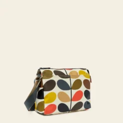 Fielder Crossbody - Classic Multi Stem -Home Decor & Bags-Orla Kiely 23SECMS937 9600 FielderCrossbody ClassicMultiStem2